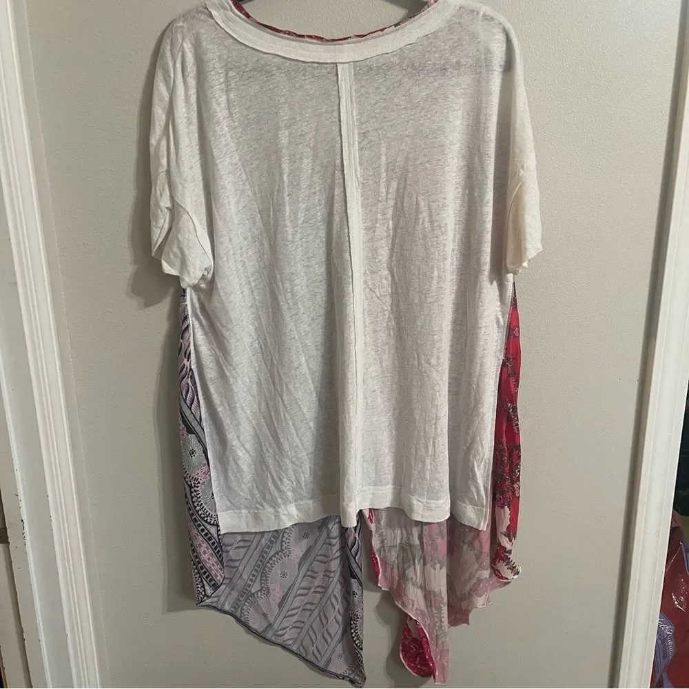 Free people pick your scarf top size small - Picture 9 of 16